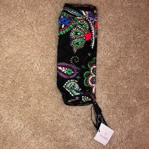 Vera Bradley pencil case/makeup brush case